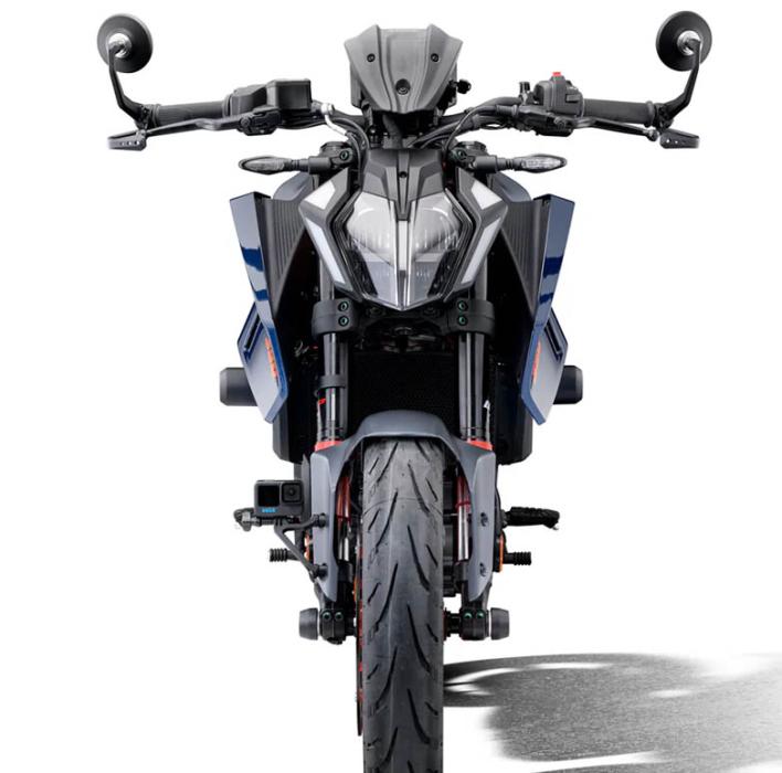 KTM 390 / Husqvarna 401 Crash Protektor 2024+ von Evotech Performance